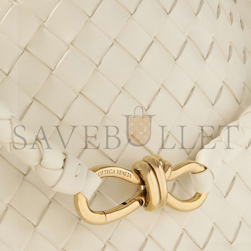 BOTTEGA VENETA ANDIAMO LARGE INTRECCIATO LEATHER TOTE 766016VCPP19211 (45*34*22cm)